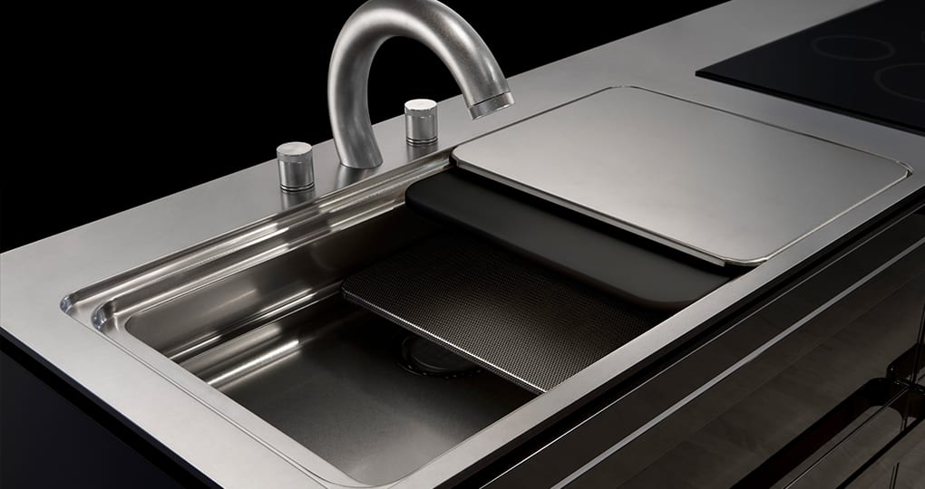 High quality stainless steel SUS304 used Original polished worktop