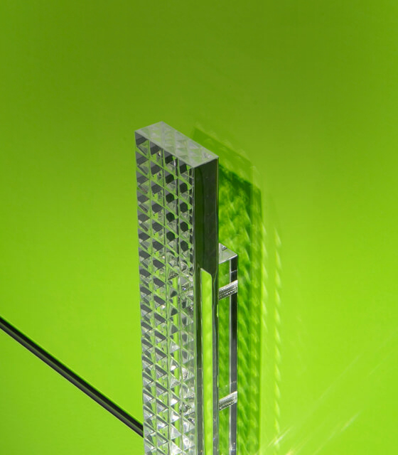 VFB crystal handle