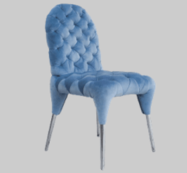 Tsudoi Chair Blue Gray