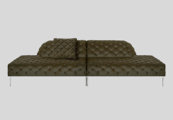 Tsudoi Couch R/L + Cushion