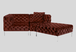 Tsudoi 90C+45C+Ottoman+Cushion