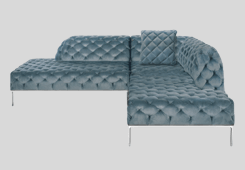 Tsudoi 90C + Couch R/L/L + Cushion
