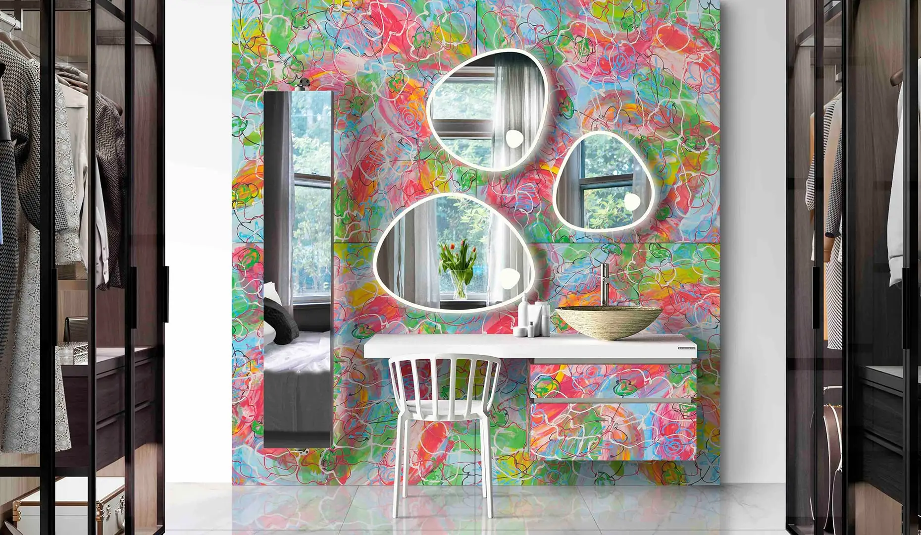 美しさ、楽しさは、自由な空間から生まれる。