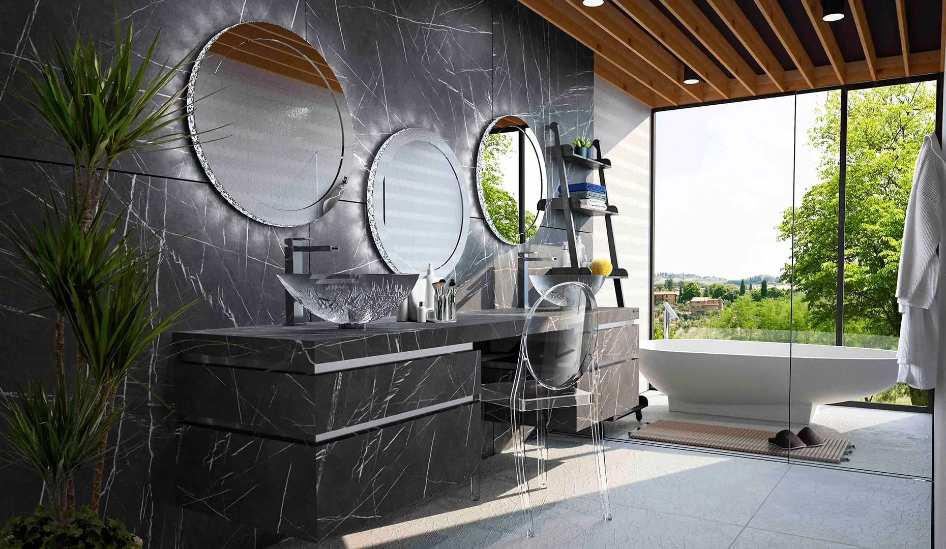 美しさ、楽しさは、自由な空間から生まれる。