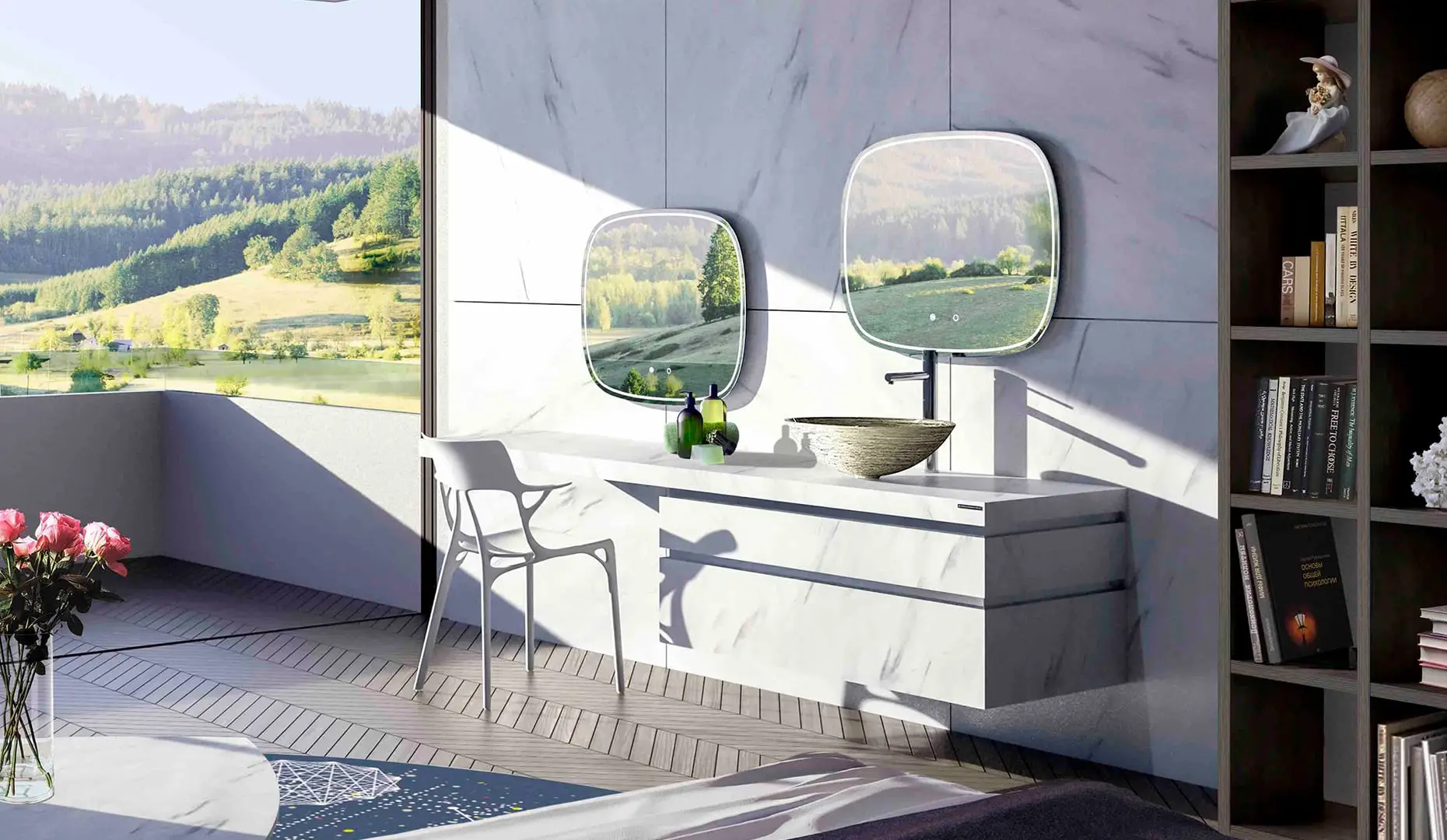 美しさ、楽しさは、自由な空間から生まれる。