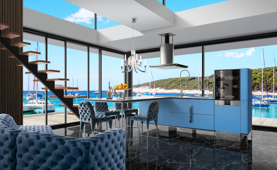 調理から片付けまでゼロ動線