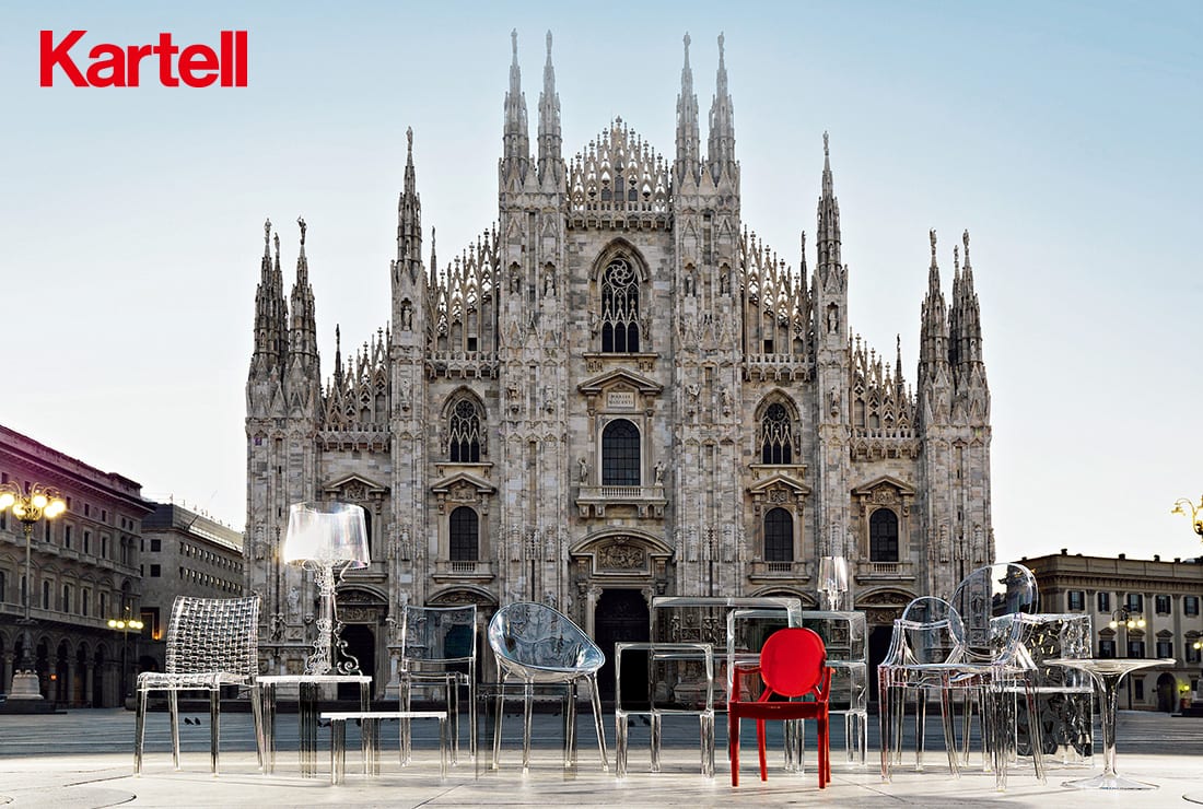 2016 Appointed the exclusive Japanese agent for Kartell, an Italian interior brand that leads the world in design.