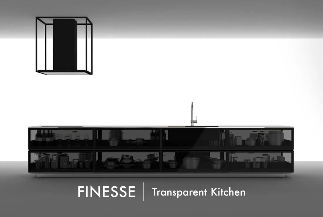 2017 吉岡徳仁デザイン「FINESSE｜フィネス」世界のデザイン賞で二冠達成。<br class='u-only-pc'>日本企業として初めてデザイン界のアカデミー賞「エル・デコ インターナショナル デザイン アワード」キッチン部門受賞。<br class='u-only-pc'>同年、日本で初めてキッチンでの「ジャーマンデザインアワードWinner」受賞。