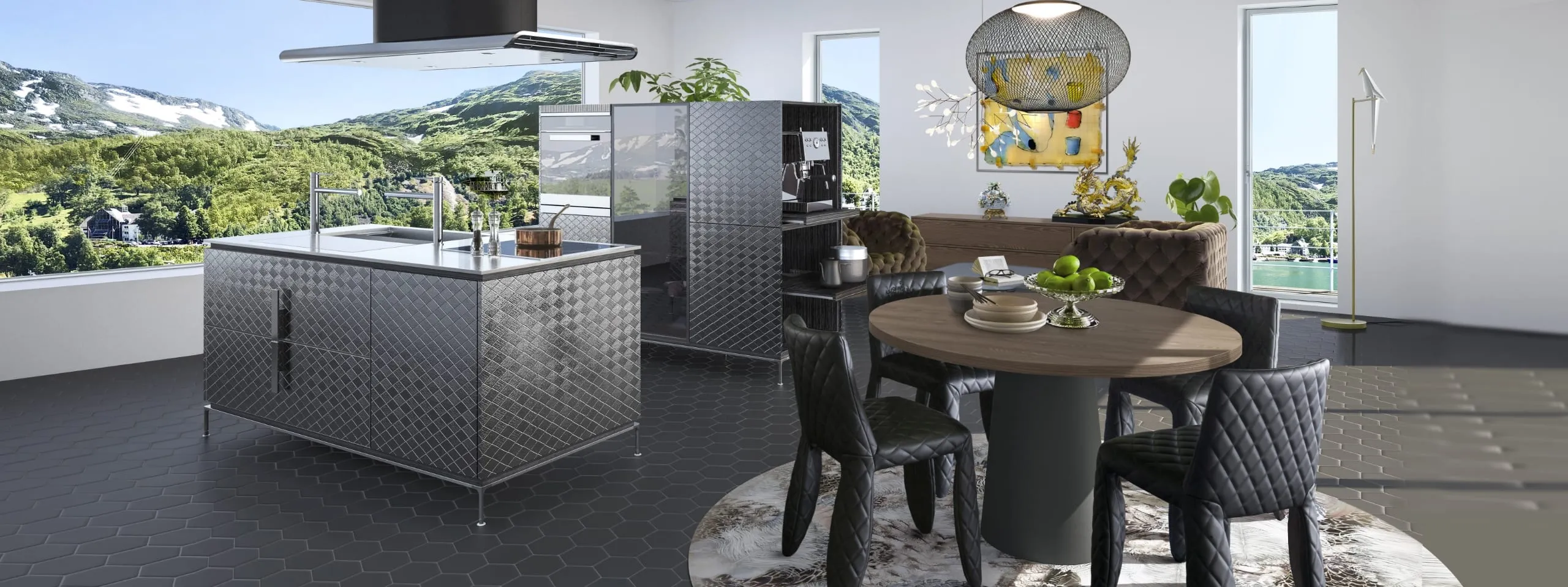 住むをエンターテインメントにするデザイン