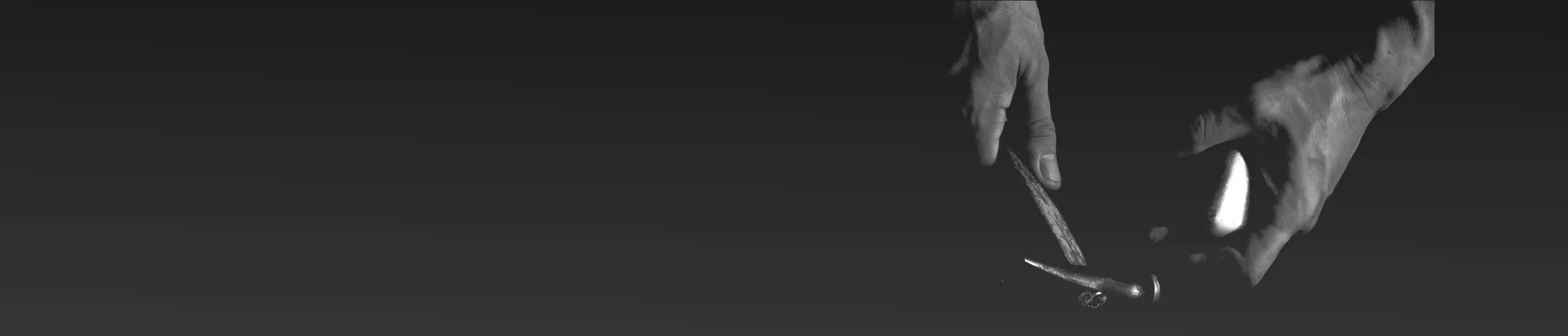 CRAFTSMANSHIP True quality brought about by the skill of a dedicated craftsman