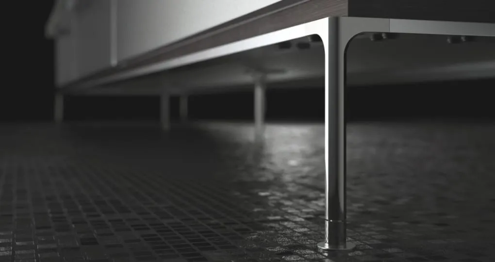 究極の「細さ」を追求したエアフロー