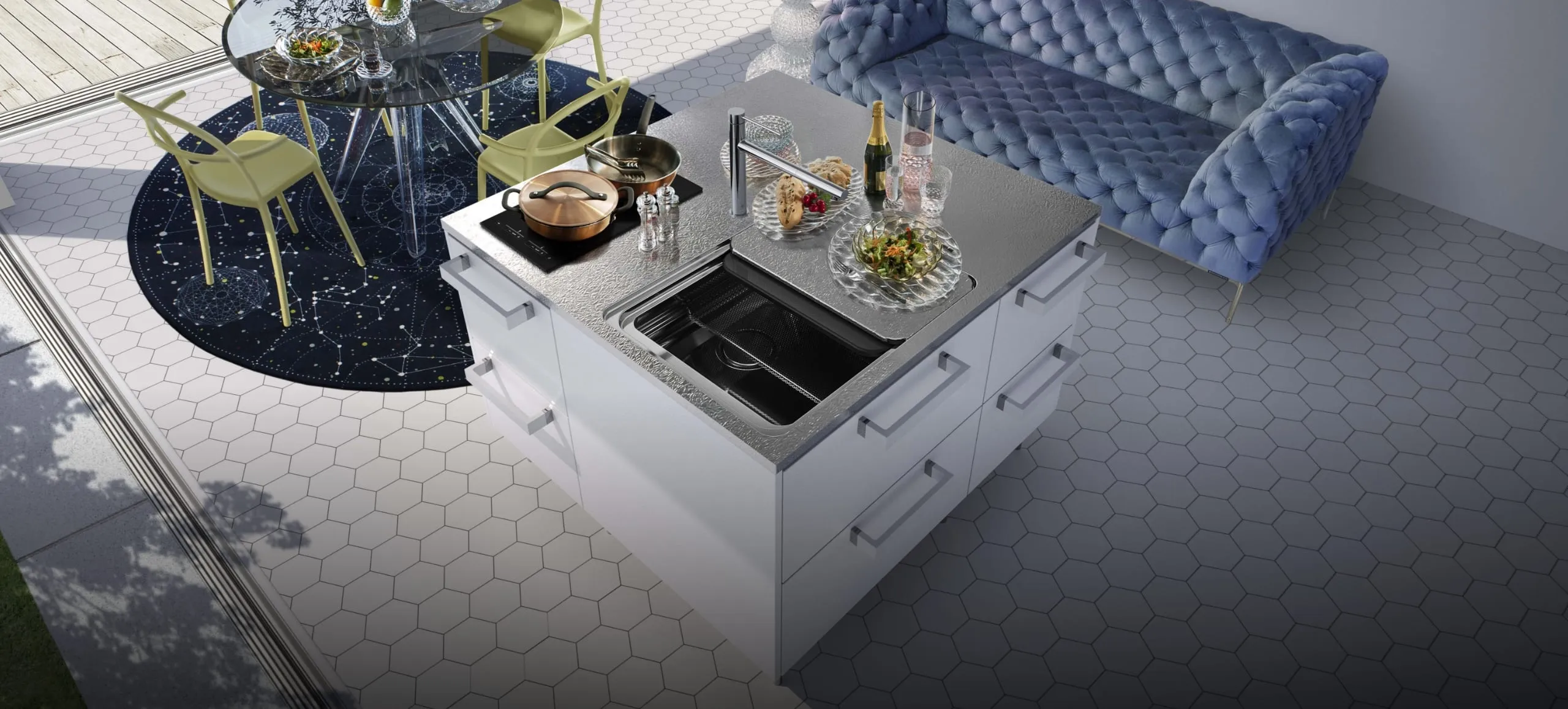 BAY CUBE｜トーヨーキッチンスタイル