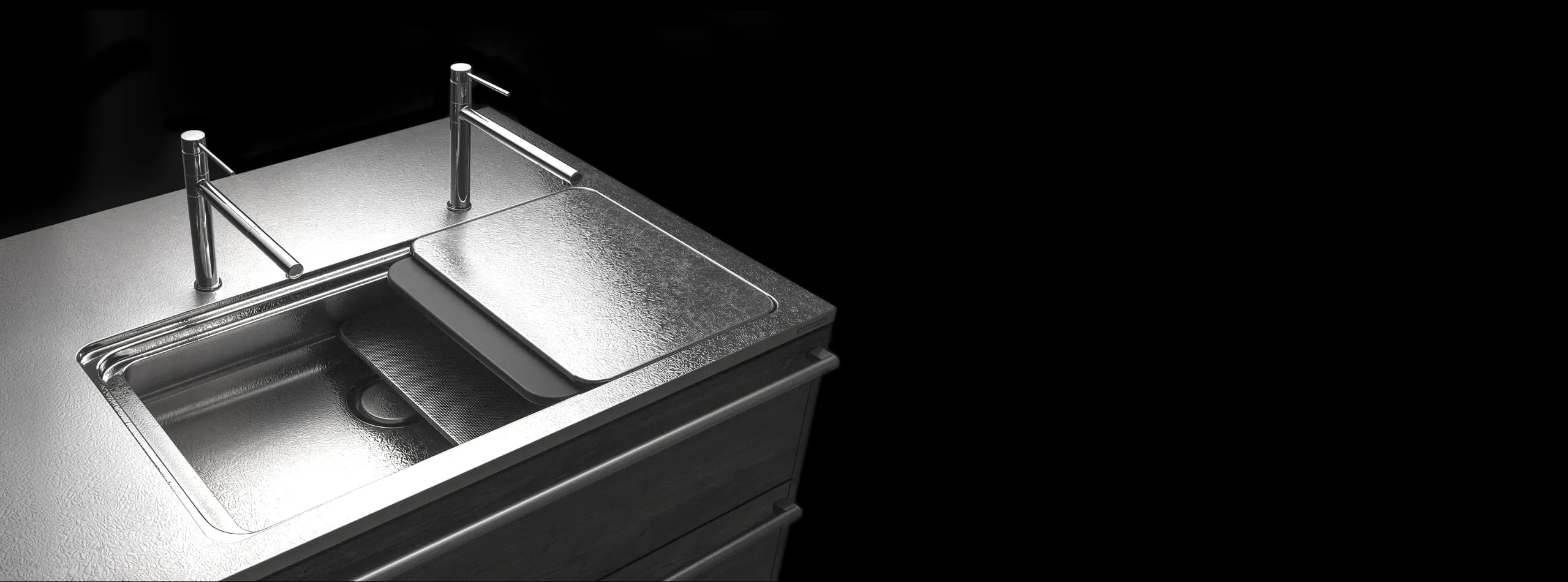 立体活用の画期的マルチシンク