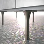 脚：エアフロー（BAY専用）