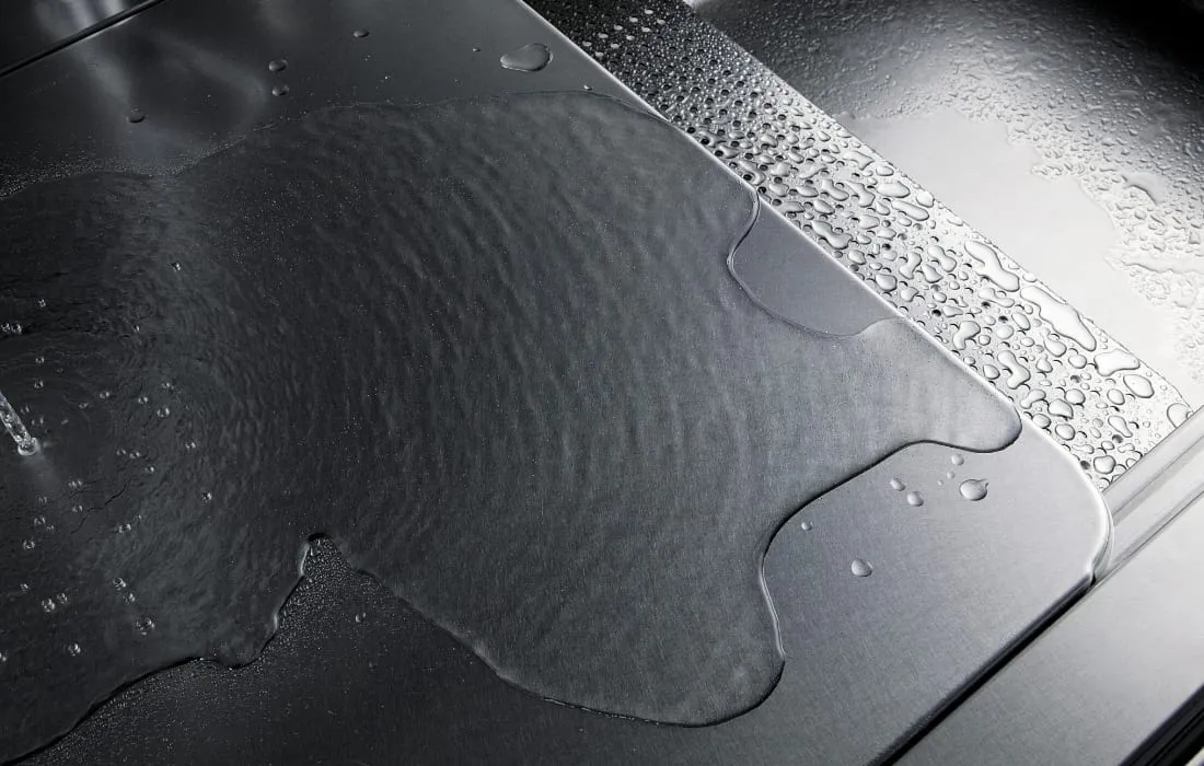 強度に優れ、お手入れしやすく、衛生的なステンレス