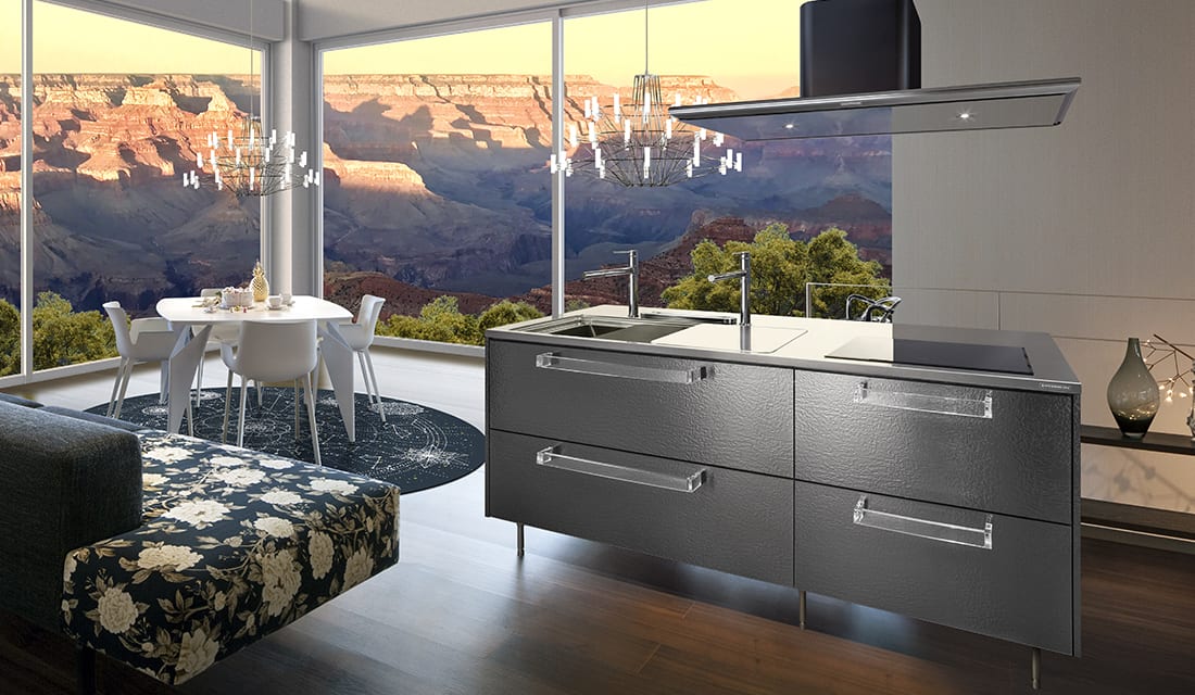 Standard kitchen equipped with BAY technology and know-how