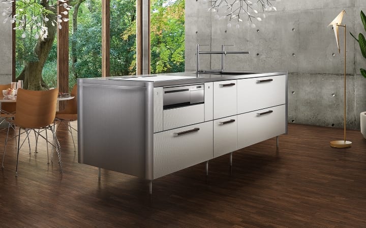 BAY EXCLUSIVE online only Kitchen that harmonizes with the interior