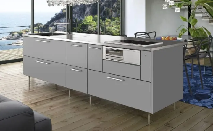 CARO2 オンラインでオーダーできるシステムキッチン