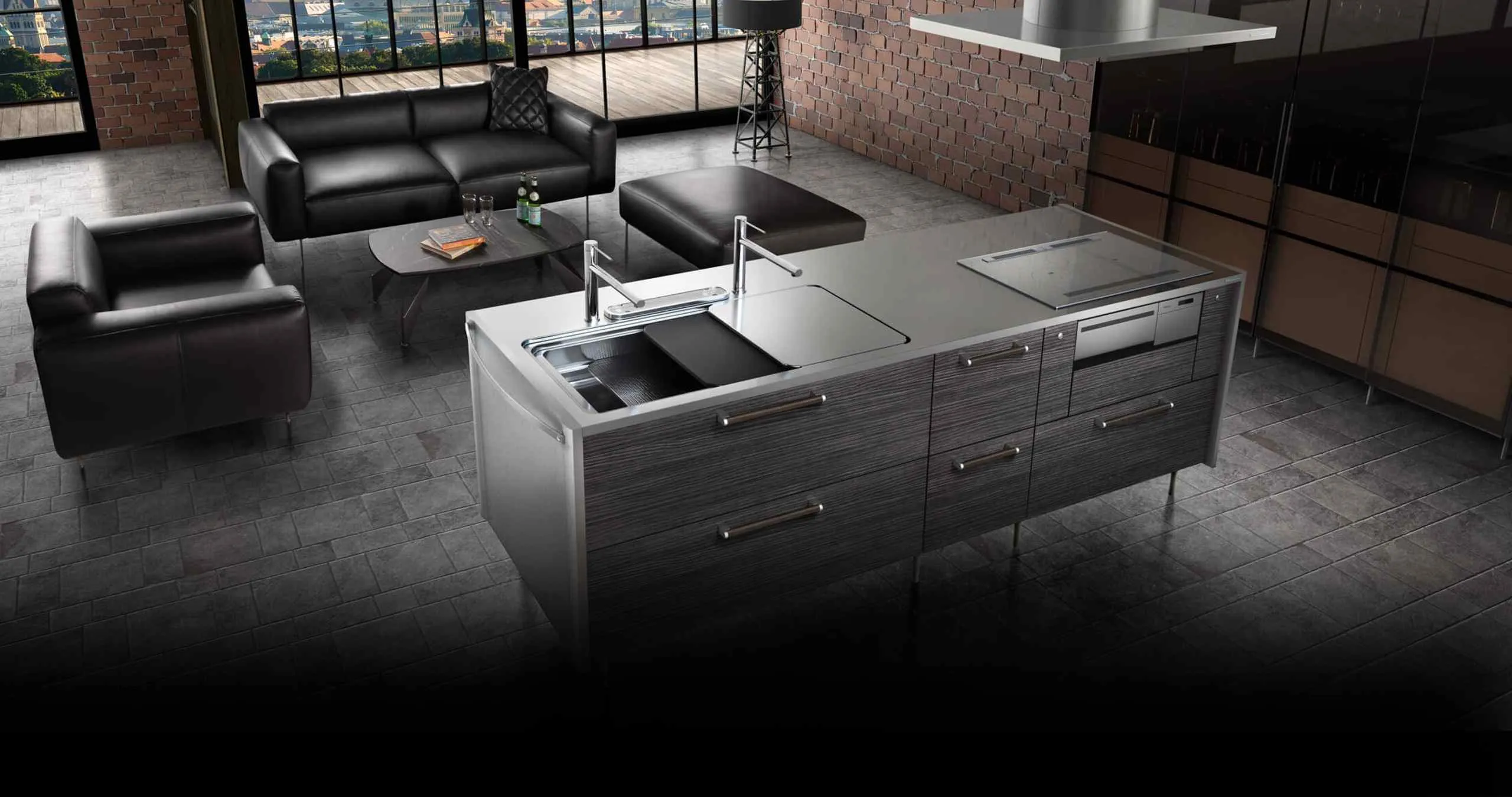 porto オンラインでも購入できる3D搭載キッチン