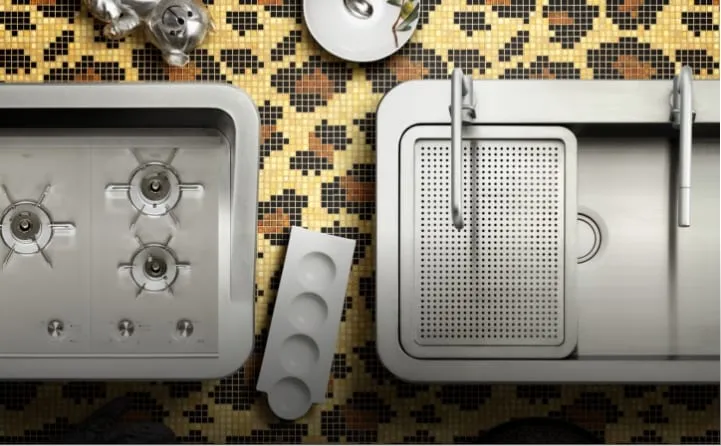 PUTTON シンクとコンロを置いて完成！あなただけのトッピング型キッチン