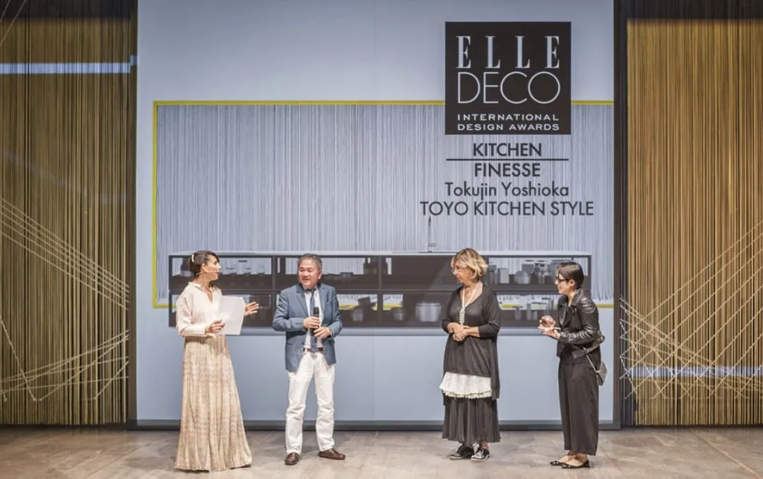 日本で初めての世界のデザイン賞２冠受賞