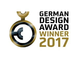 GERMAN DESIGN AWARD WINNER 2017