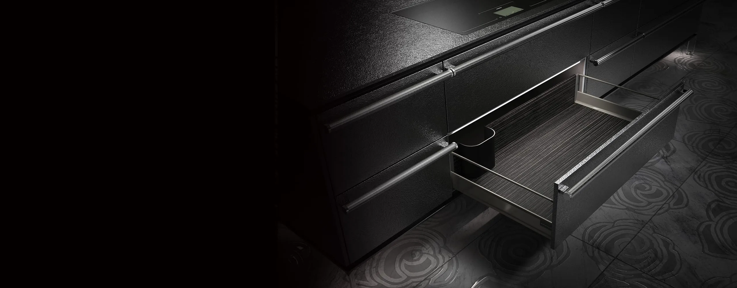 フロアユニット・引出し収納