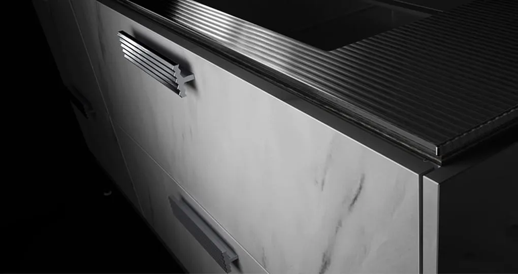 ホワイトマーブル