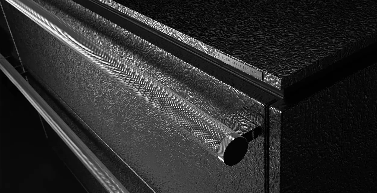 Roulette 35 Handle<span>（ローレット35ハンドル）</span>