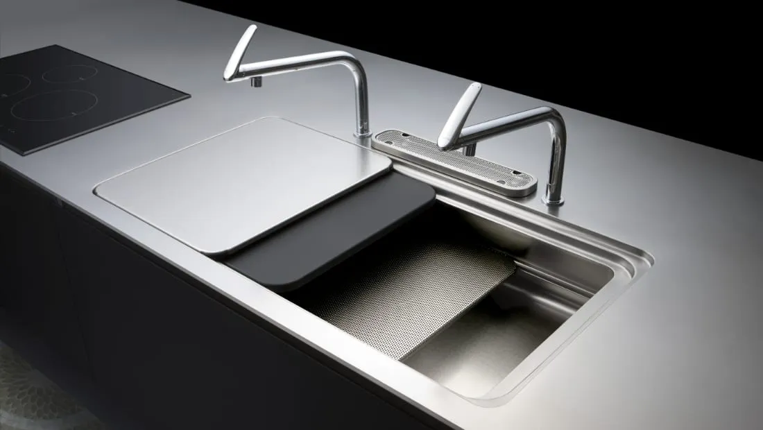 立体活用の画期的マルチシンク