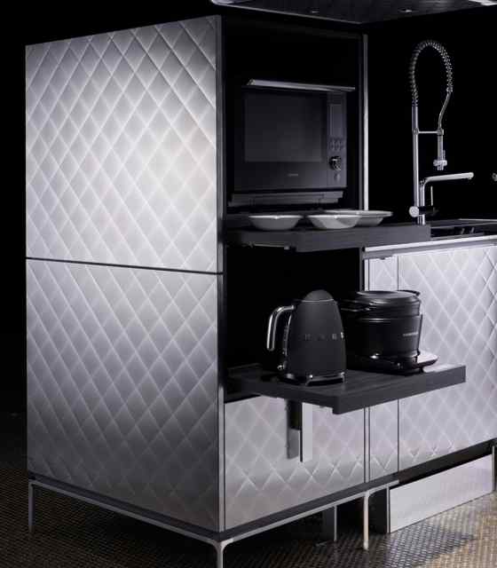 ゼロ動線プラス 収納ブロック 2段家電タイプ