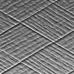 扉：メタリックダイヤモンド（ブラック）