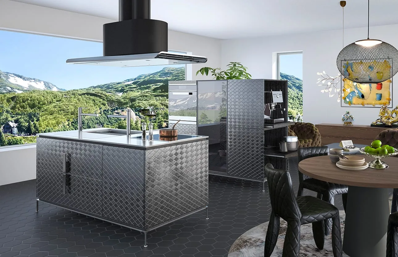 KITCHEN アイランドキッチン