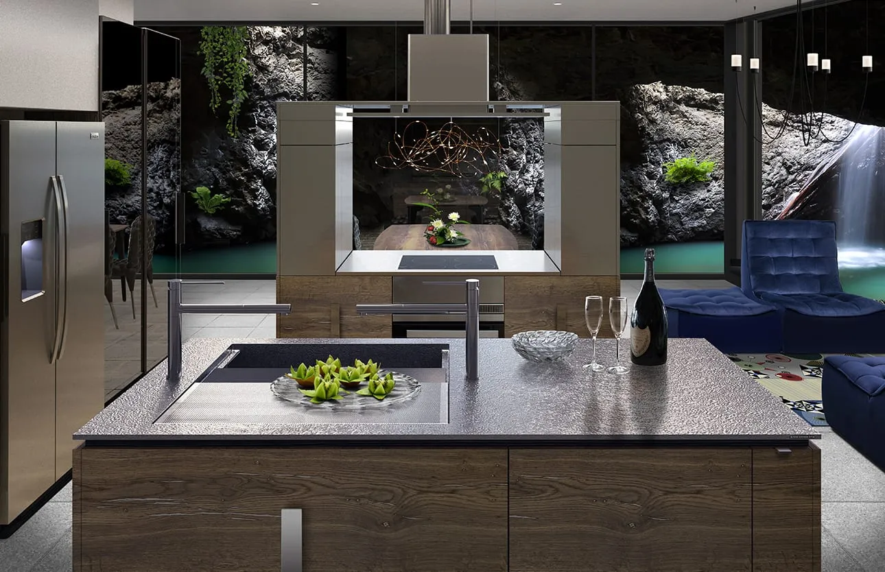 KITCHEN 並列型キッチン