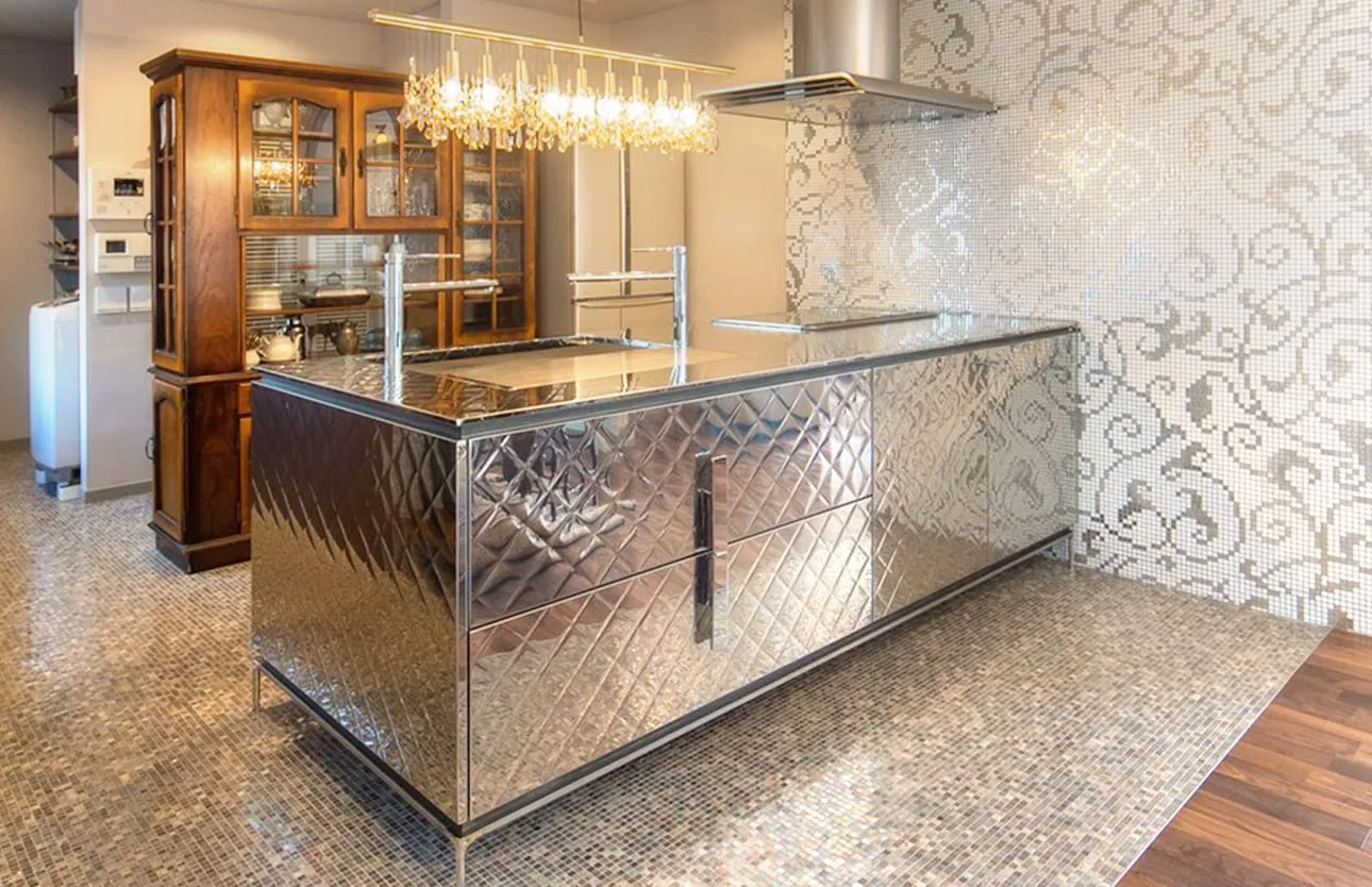 KITCHEN ペニンシュラキッチン