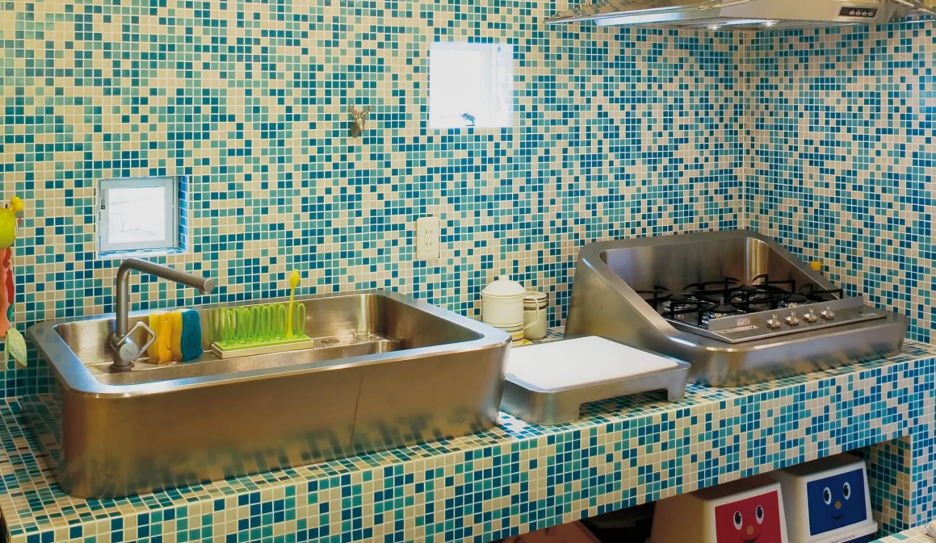 プットンだからこそできる、独創的なレイアウトを実現