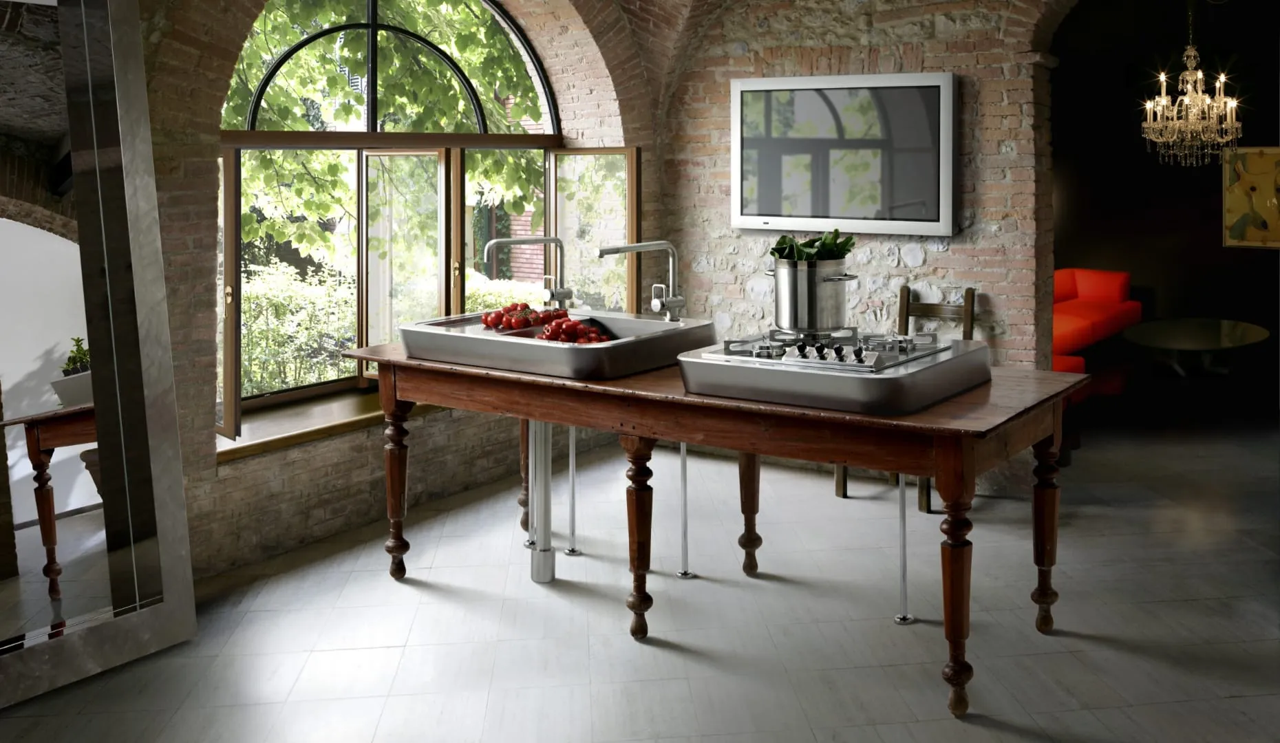 プットンだからこそできる、独創的なレイアウトを実現