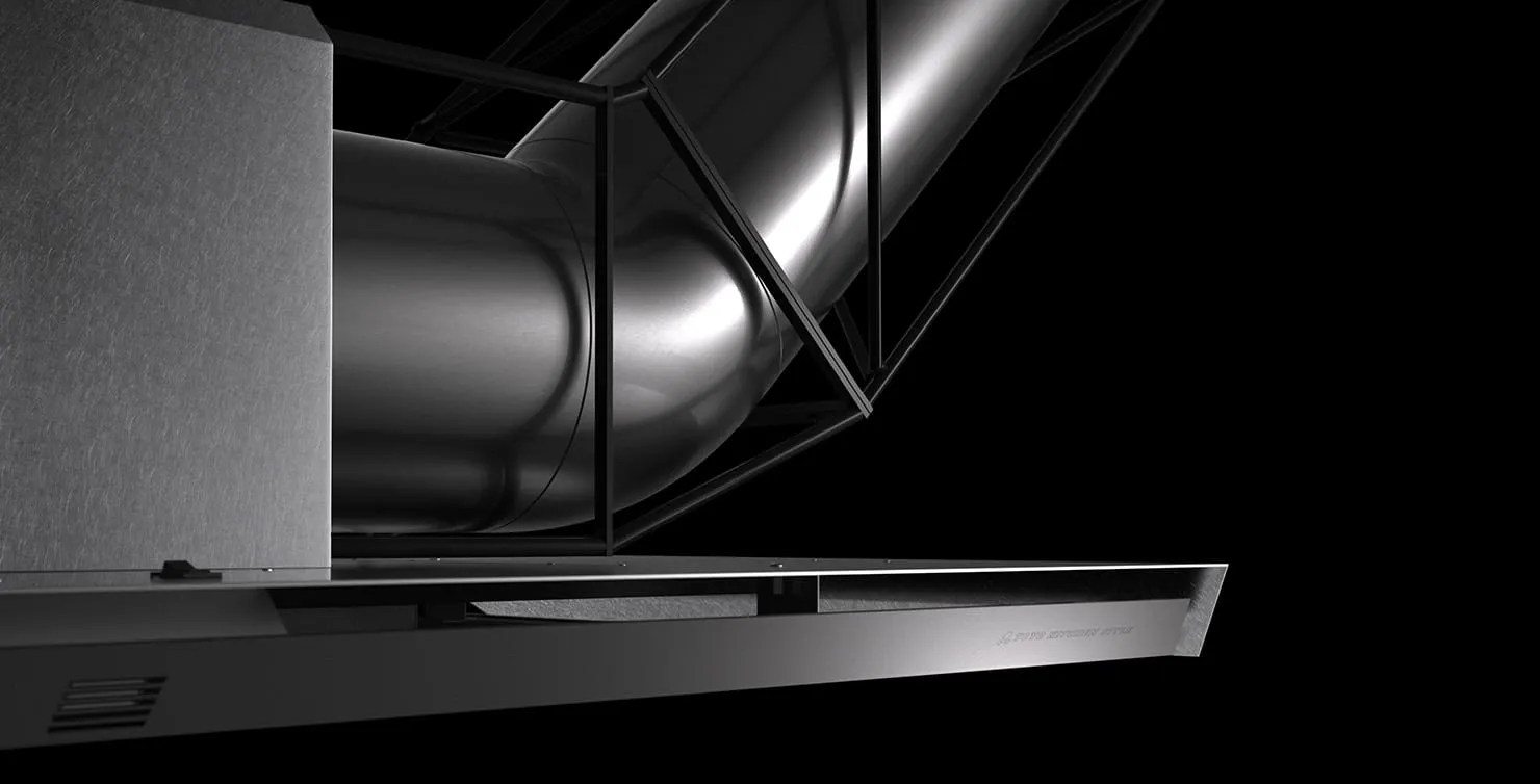 5種のパーツで自由に構成するトラスフレーム