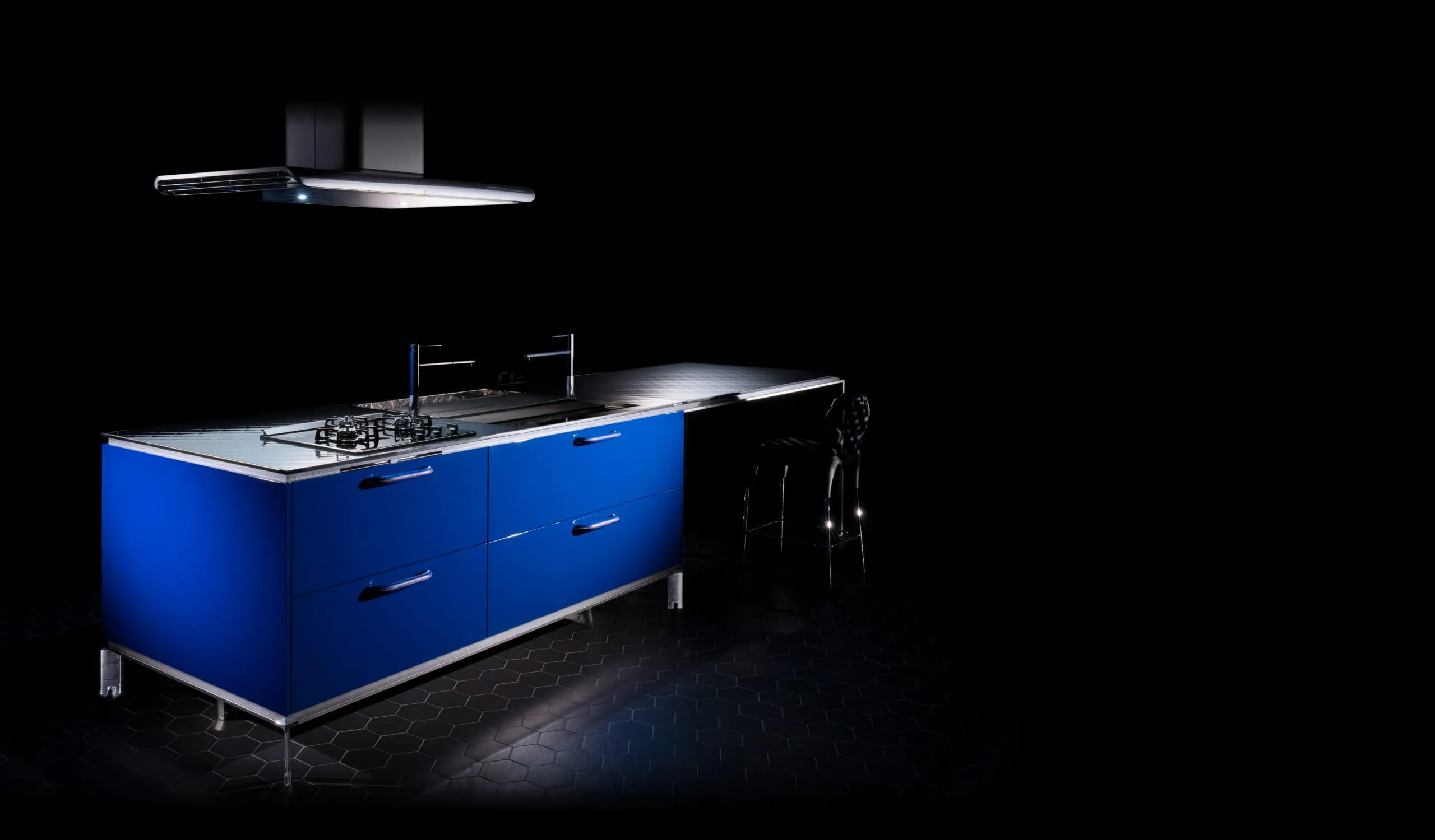 Story of Azul Customize your own kitchen in 1,200 colors