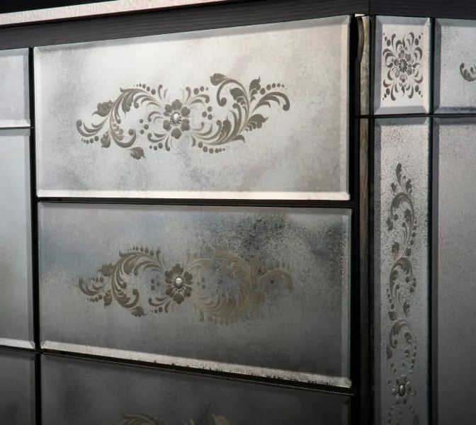 Material The Art of Venetian Mirror