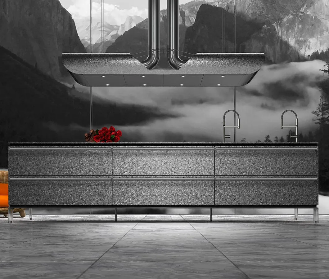 New stainless steel design