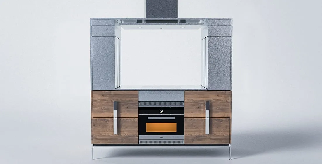 加熱機器もゼロ動線