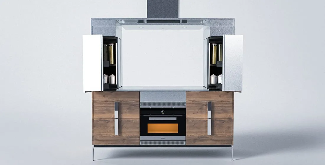 加熱機器もゼロ動線