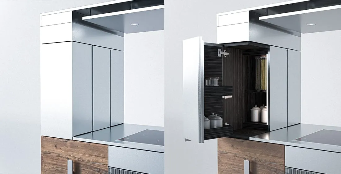 加熱機器もゼロ動線