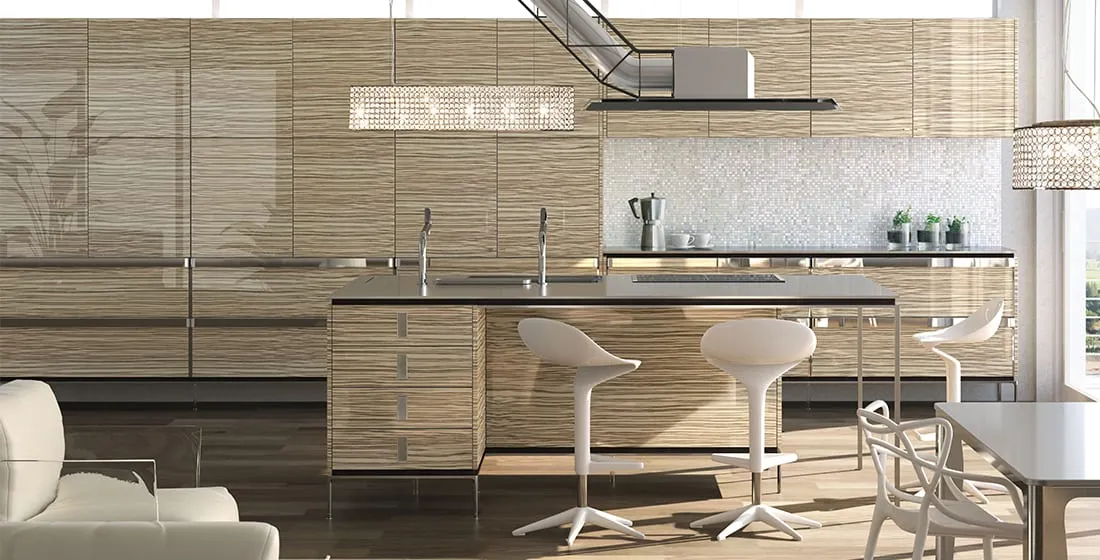 アイランドキッチンにベストマッチする収納