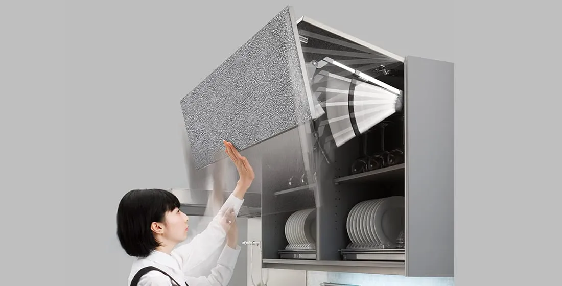 ウイングチップ（壁付け収納）