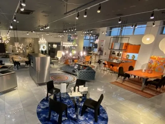 ショールームの雰囲気を体験