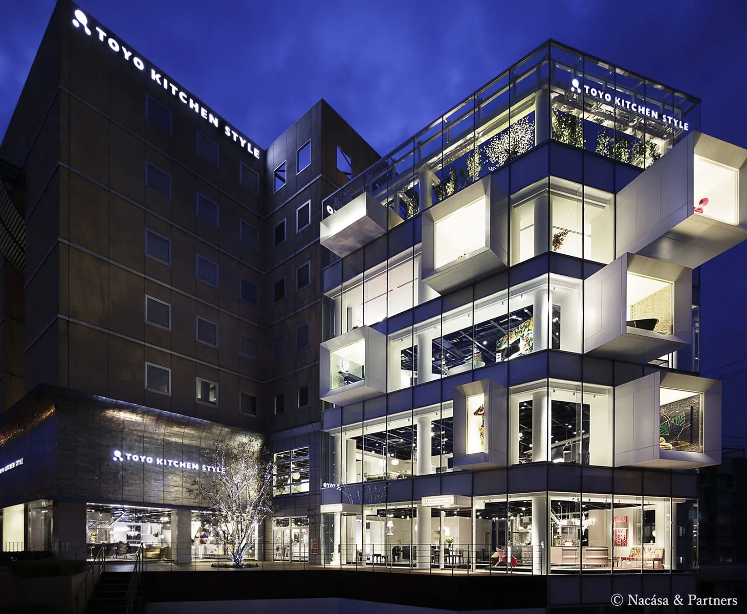 ショールーム一覧