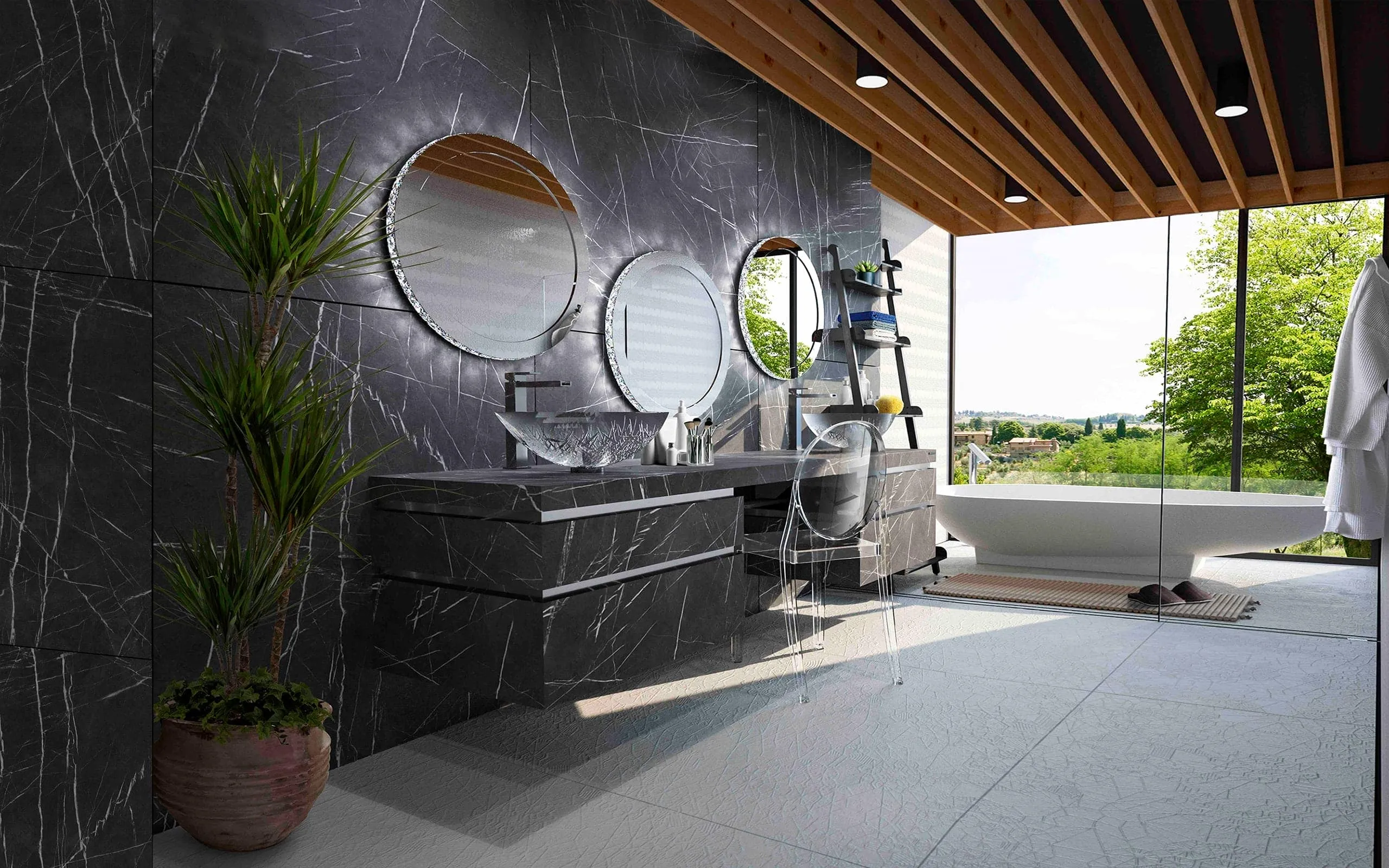 バス・洗面 最高の朝を迎えるための洗面空間