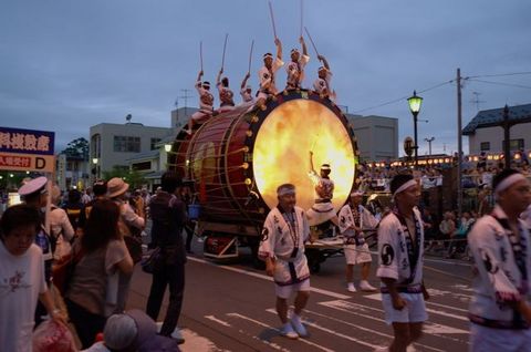 Nabe Forum 弘前のねぶた祭も見てきました